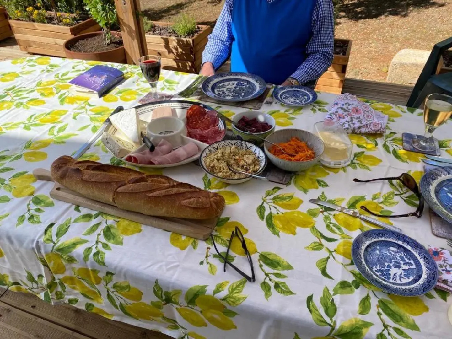 Maison de 2 chambres avec piscine privee jardin amenage et wifi a Bruniquel
