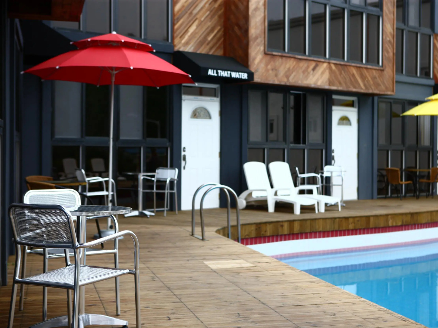 All That Water Pension