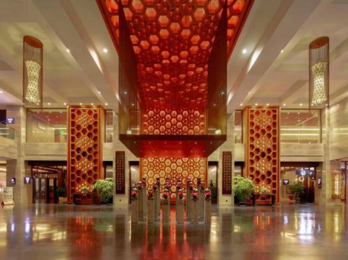 Jinyuan Zhangfei International Hotel - Langzhong