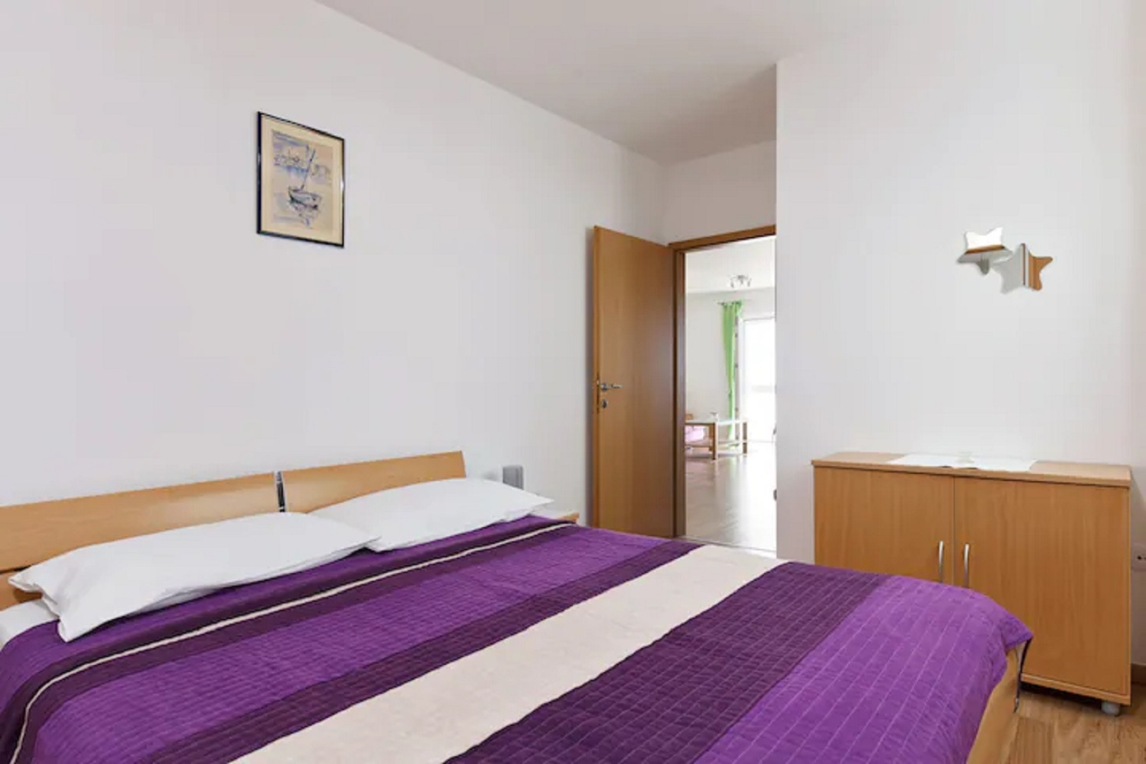 Apartment Ljilja - with sea view: A1 Hvar, Island Hvar