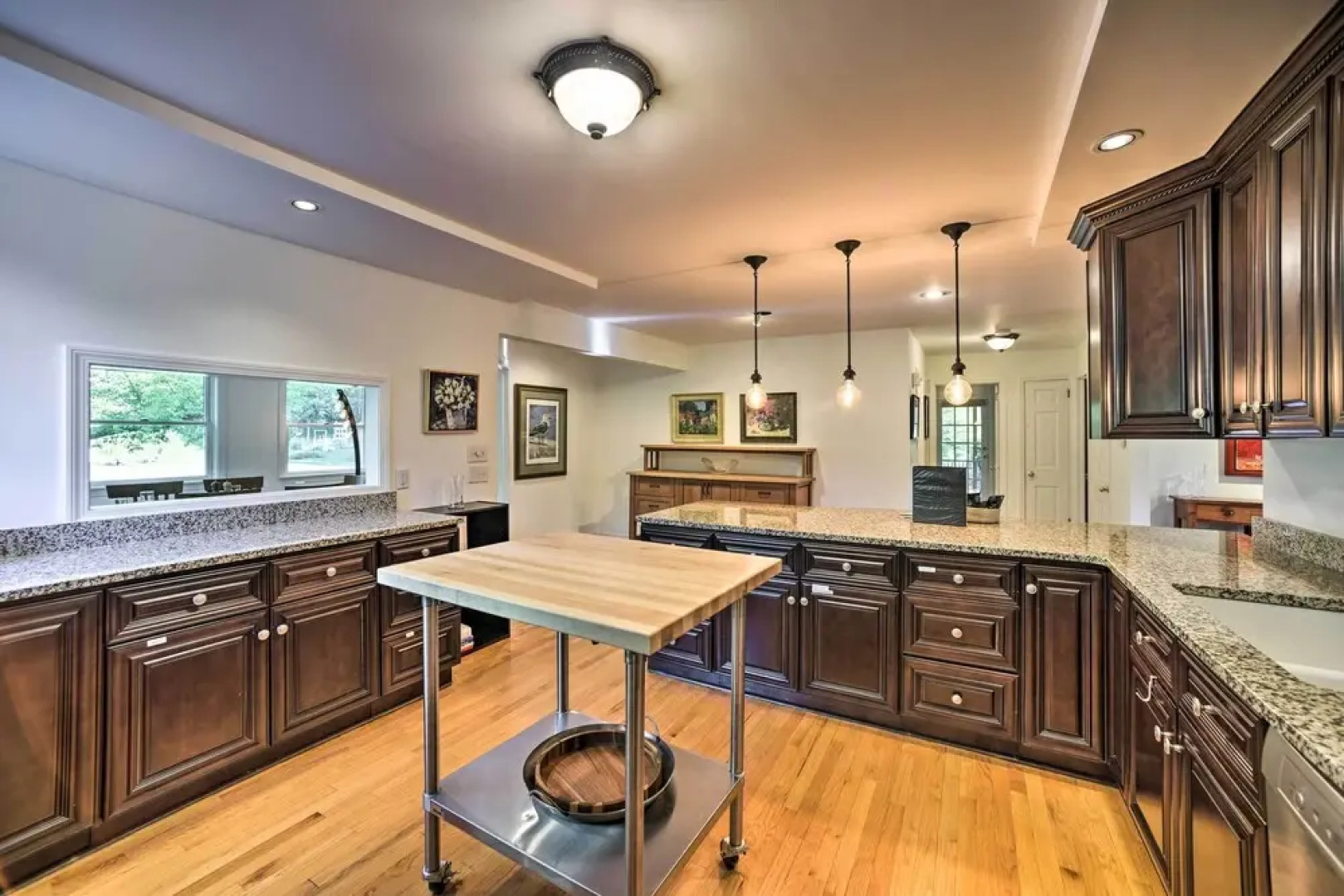 Peaceful Family Home w/ Fire Pit & Large Yard