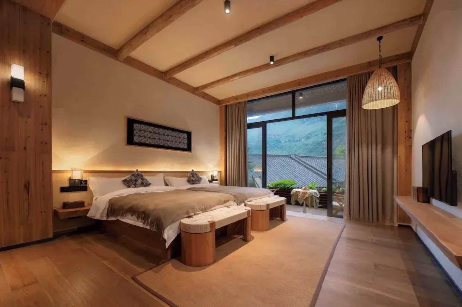 Zhensu Canyon Sanctuary