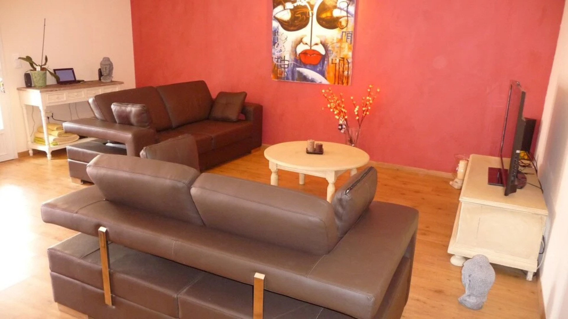 Villa With 3 Bedrooms in Tavel, With Private Pool, Enclosed Garden and