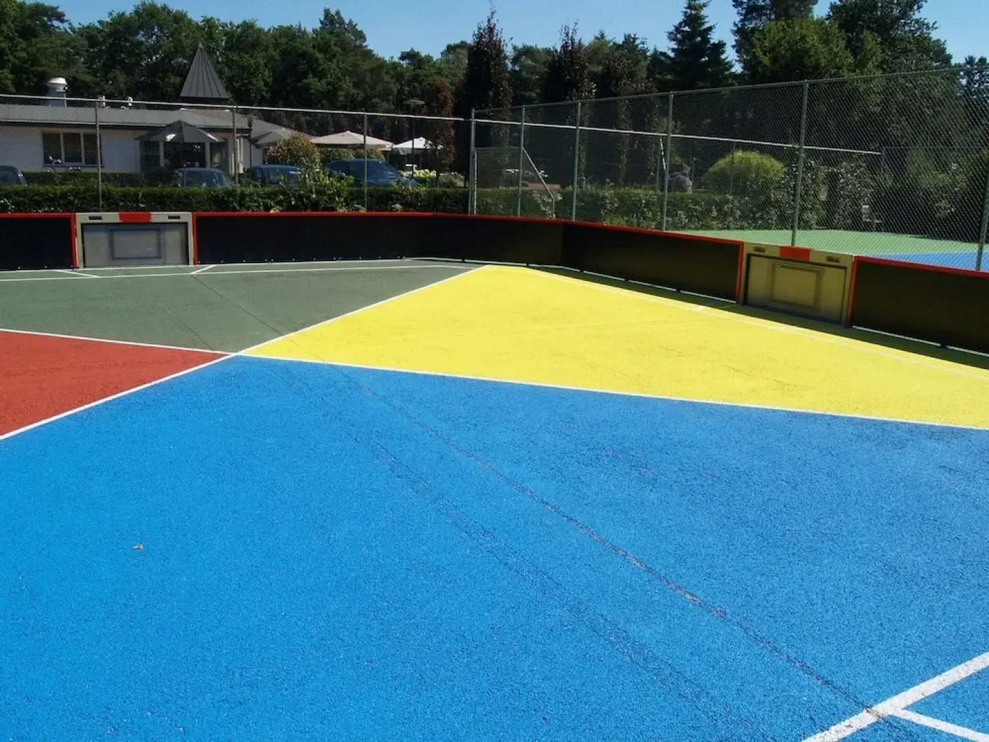 Wooden Chalet in a Holiday Park in the Achterhoek