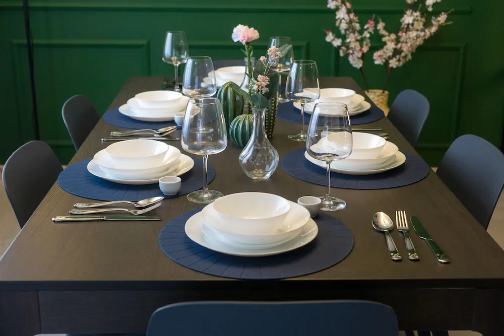 The Green Wall House