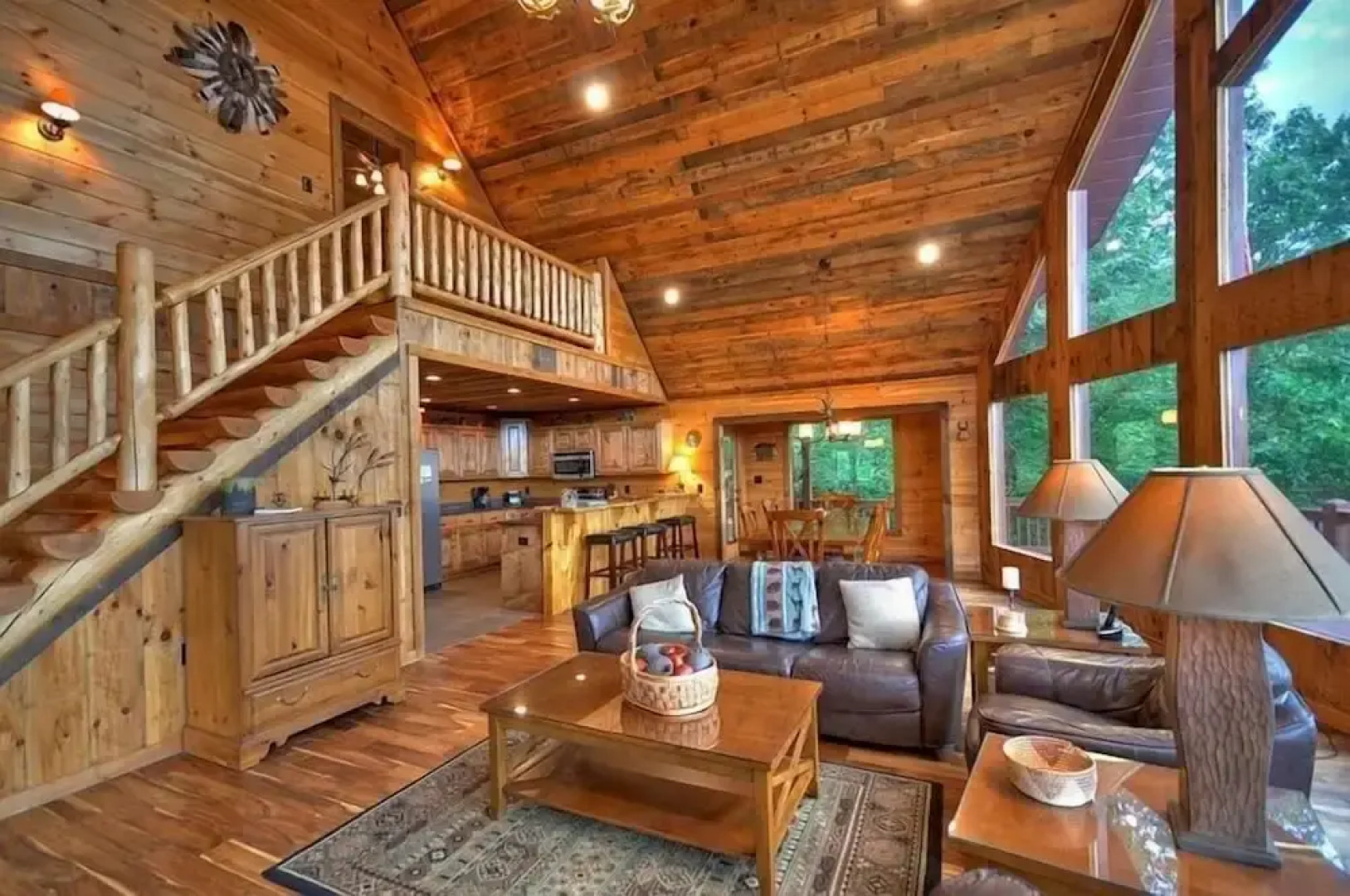 Wild Things Nevaeh Cabin Rentals