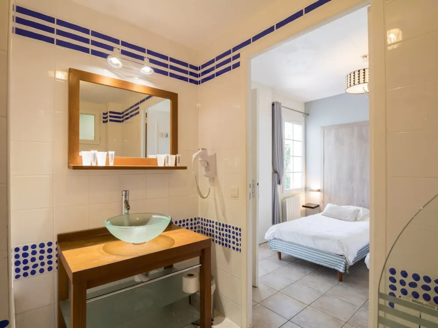 Colorful Apartment in Basque Style in a Green Environment