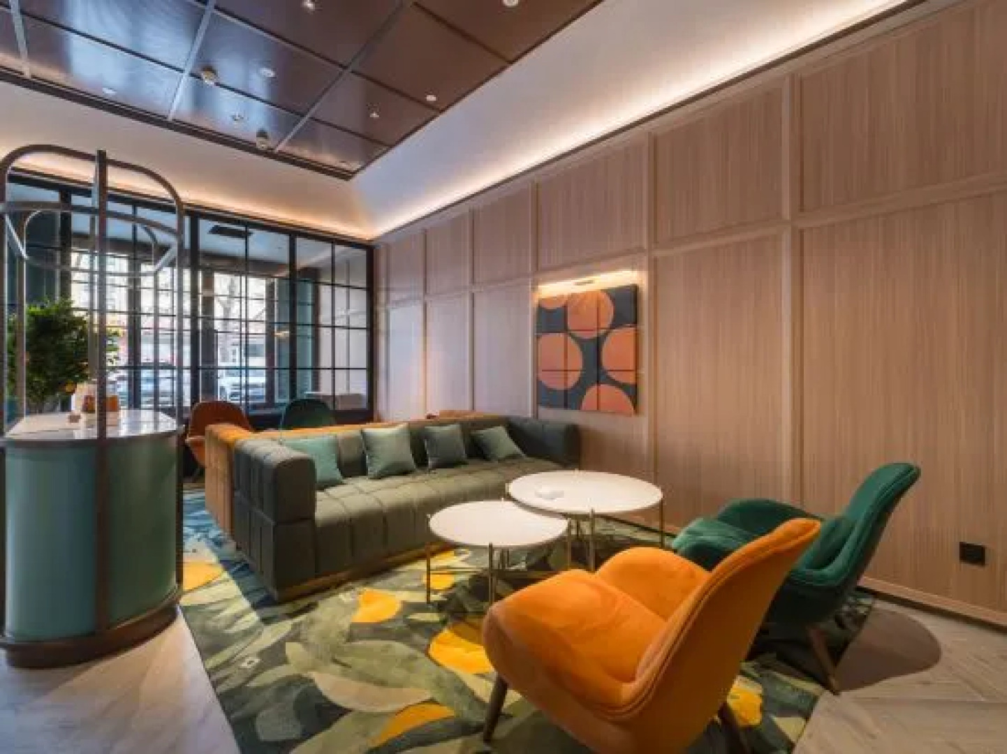 Orange Hotel (Shache Food Street Pedestrian Street)