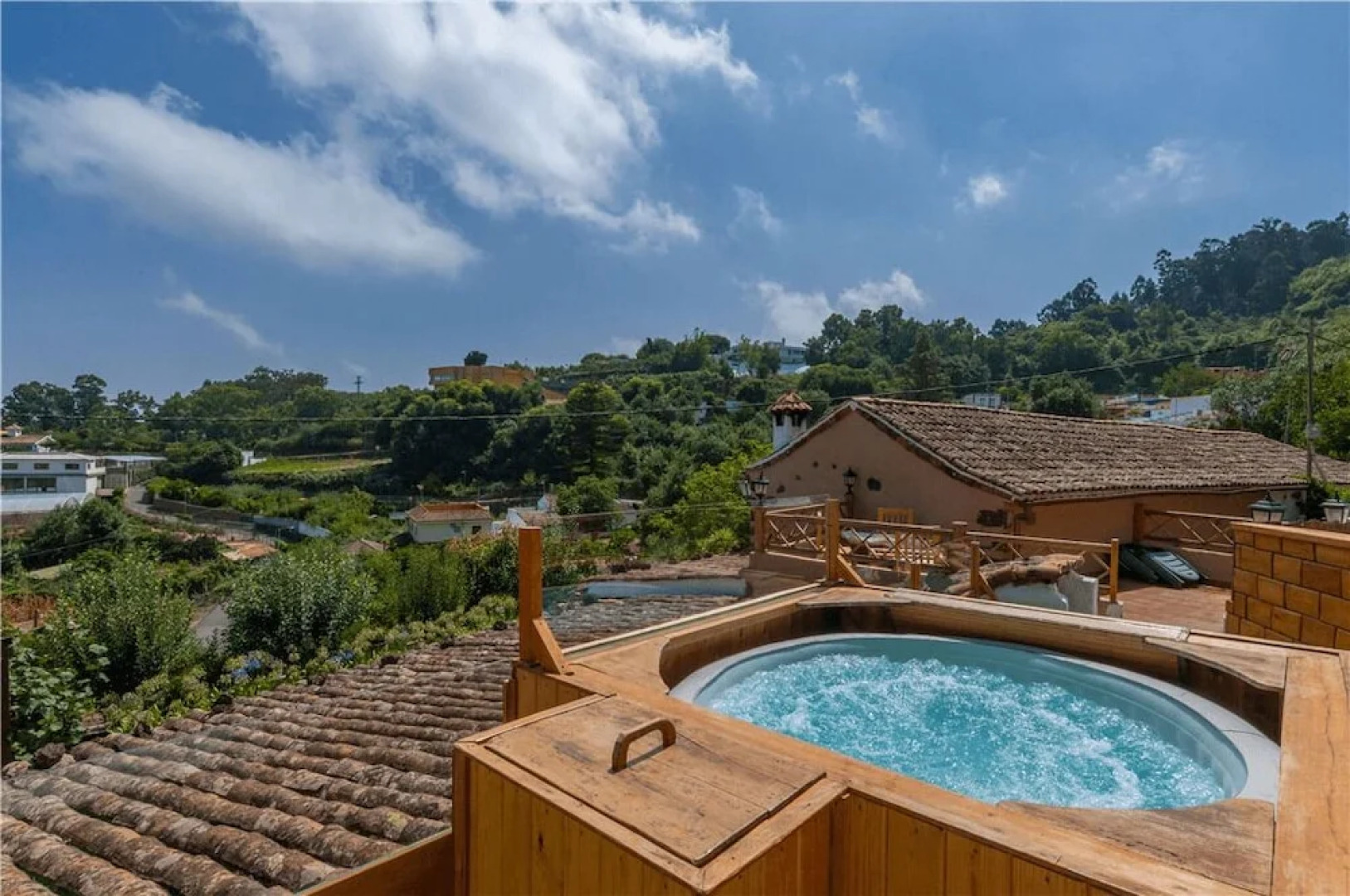 Casa Rural con piscina compartida Valleseco II