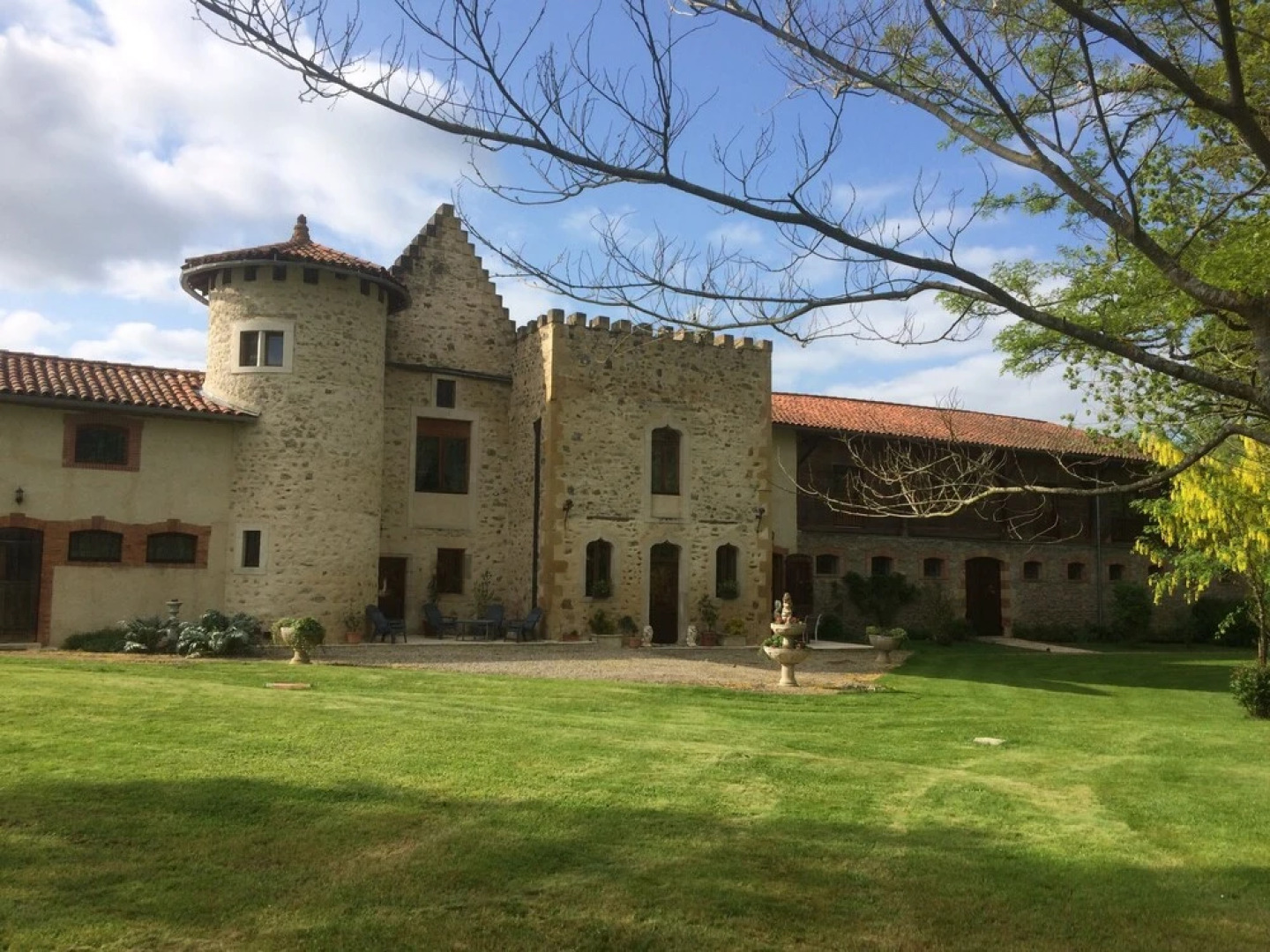 B&B Domaine du Val de Soux