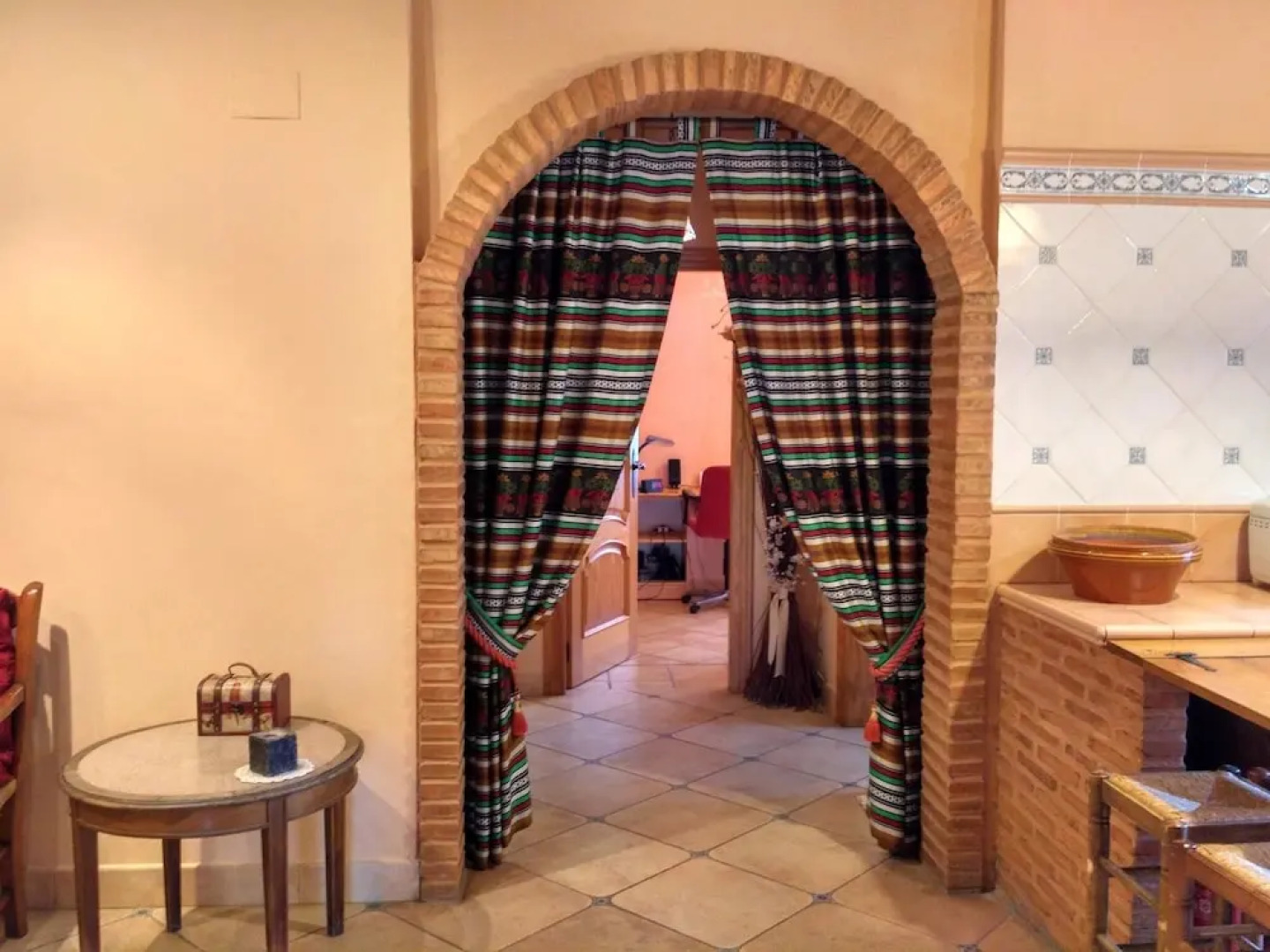 Chalet With 4 Bedrooms in Los Diaz, With Wonderful Mountain View, Priv