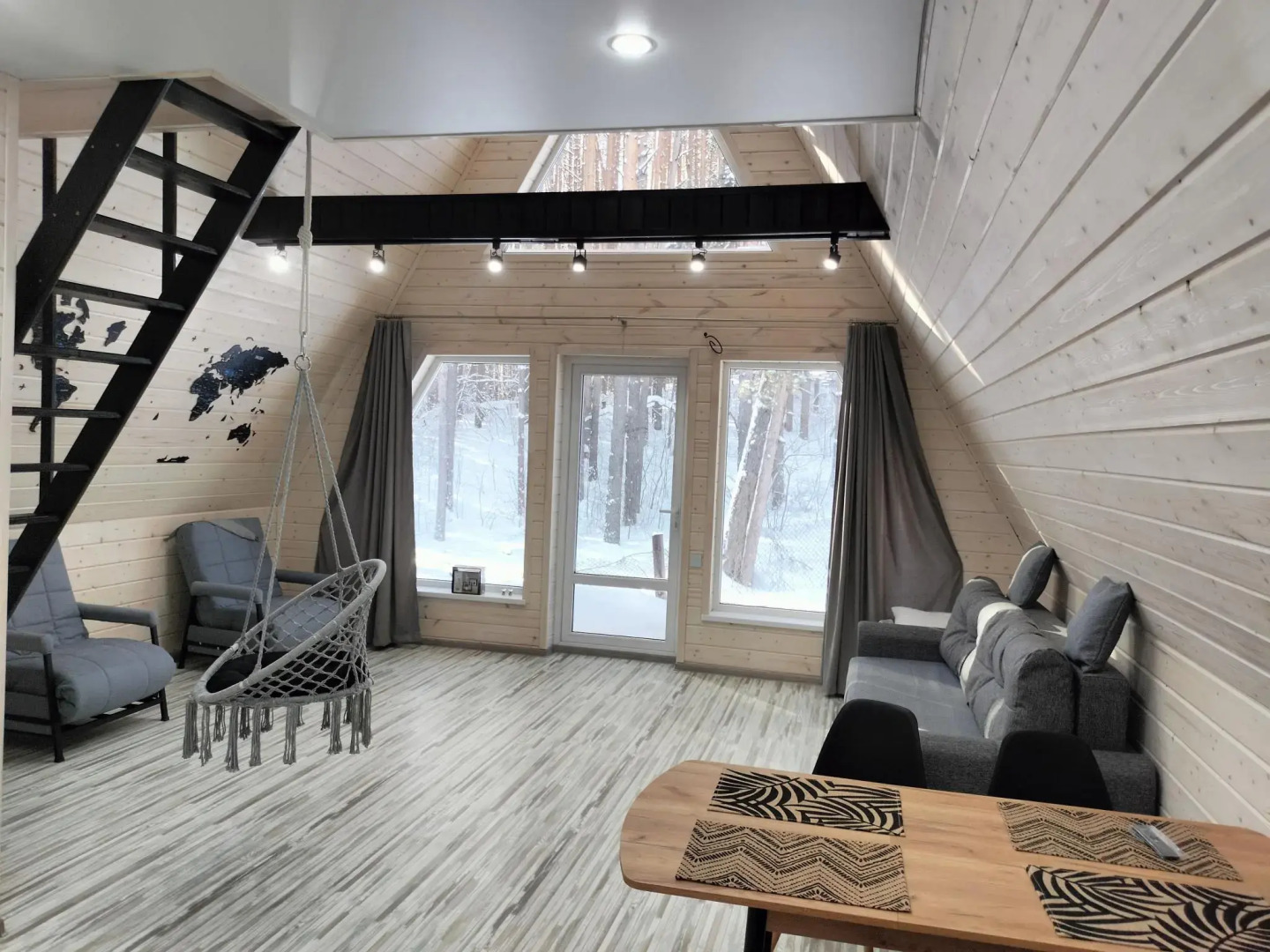 Гостевые дома A-frame (А-фрейм)