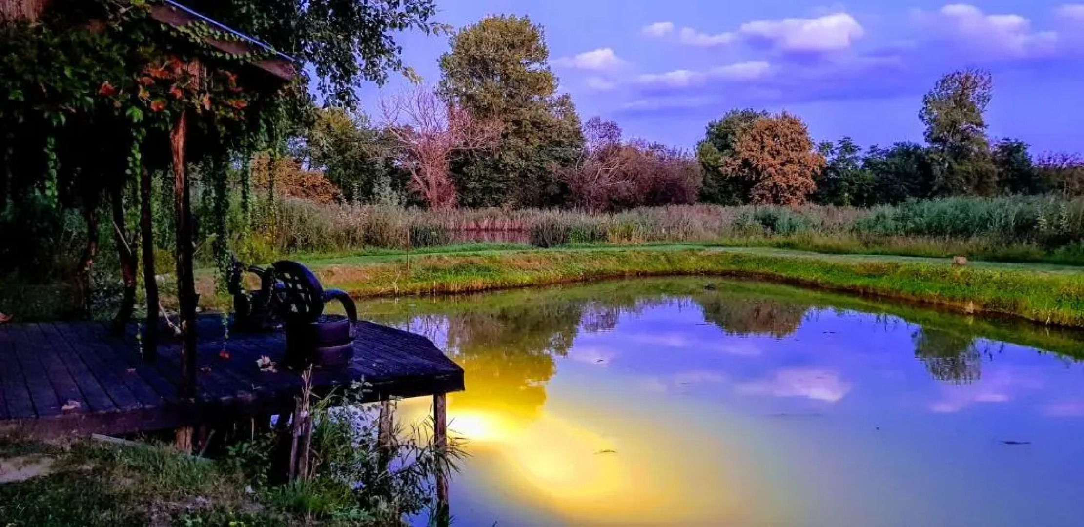 Kis-Tisza Üdülőház és Horgásztanya