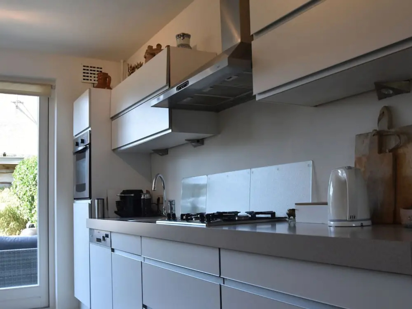 Terraced House at the Edge of Bergen With a View Across the Fields