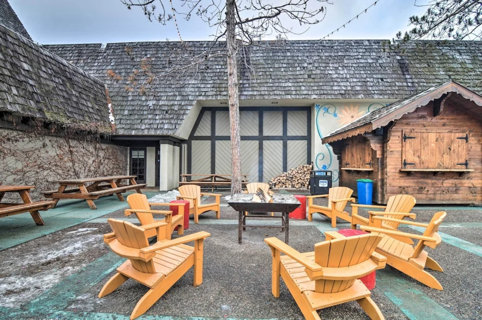 Slopeside Boyne Mtn Resort Condo w/ Deck!