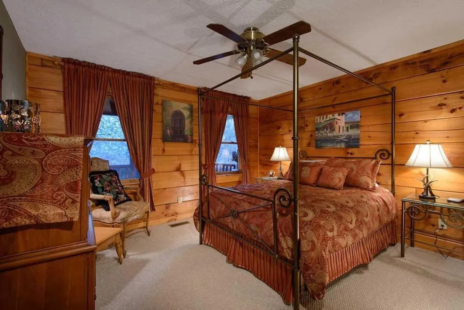 Serenity Lodge and Stable by Escape to Blue Ridge