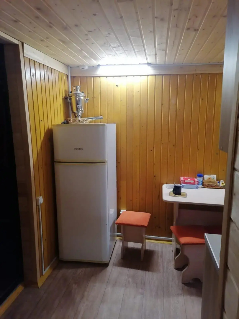 Дом у берёз и сосен