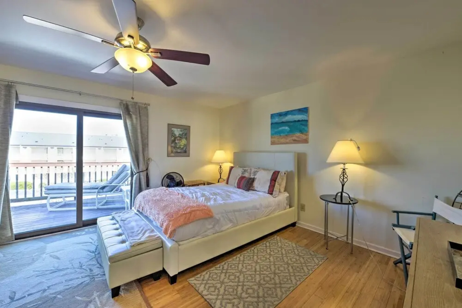 Brigantine Beach Block Townhome w/ 3 Balconies!