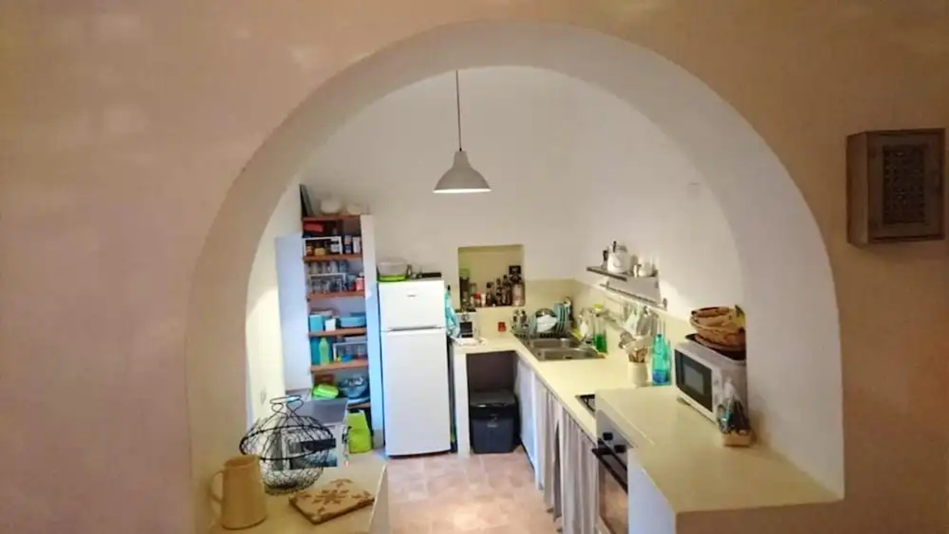 House With 3 Bedrooms in San Vito, With Wonderful Mountain View and Enclosed Garden Near the Beach