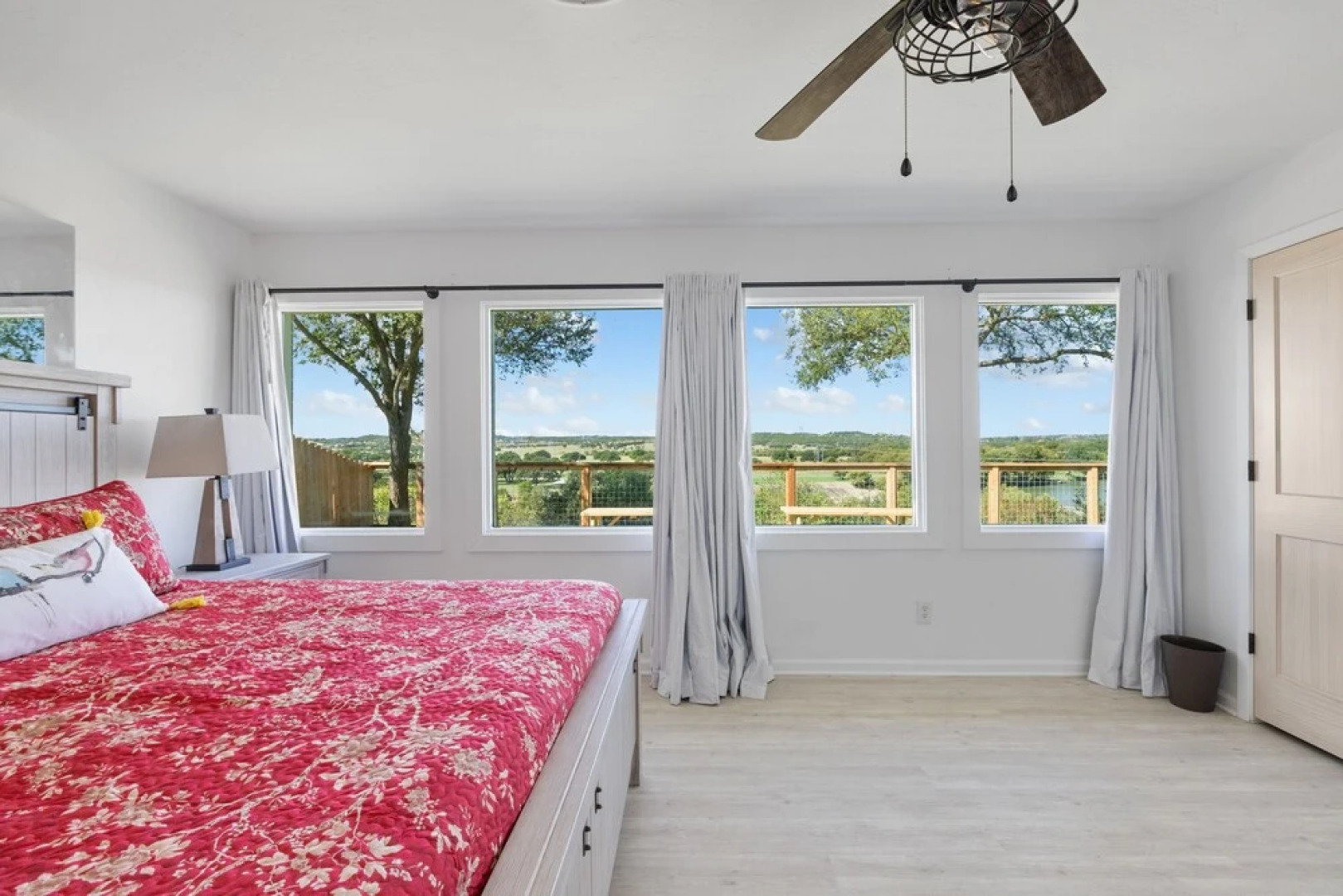 Guadalupe Bluff Farmhouse 3 Bedroom Home by RedAwning