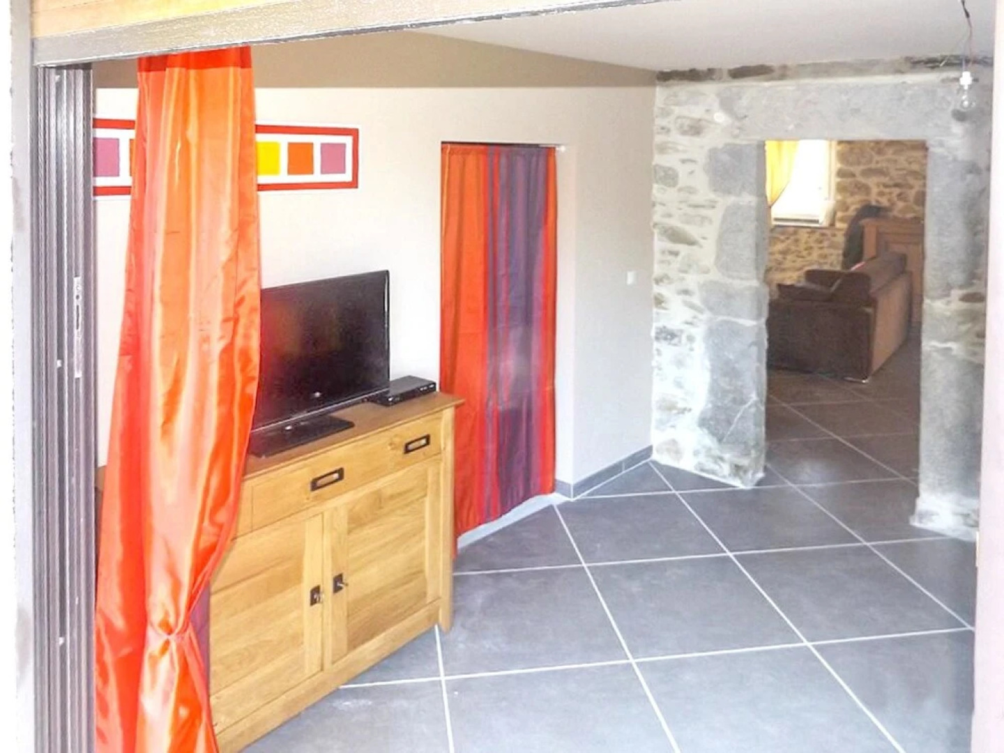 House With 3 Bedrooms in Lourdios Ichere, With Wonderful Mountain View