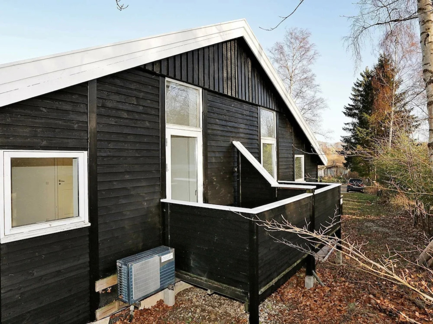 Rustic Holiday Home in Tikøb with Hot Tub & Sauna