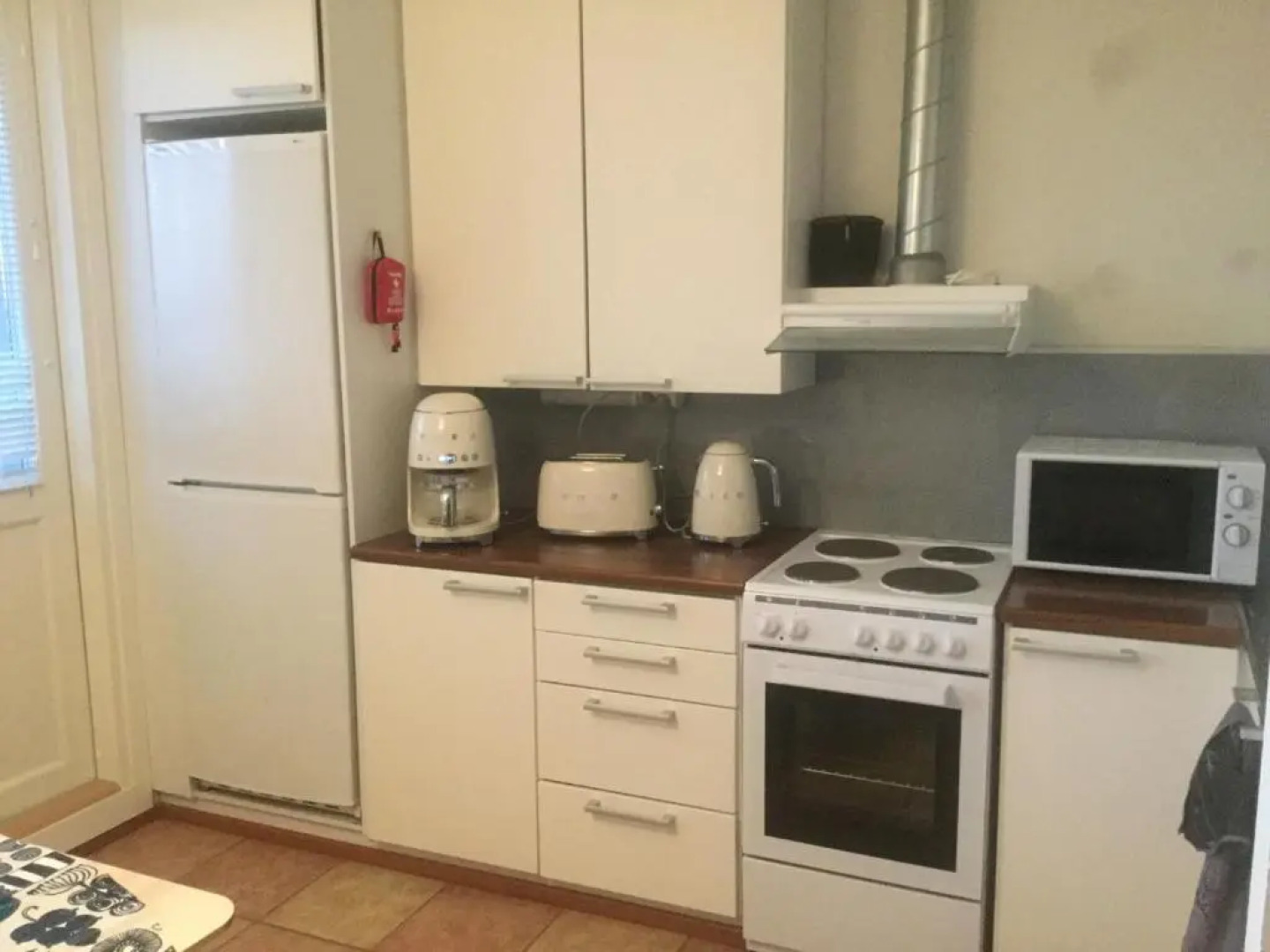 Two bedroom apartment with view to the sea