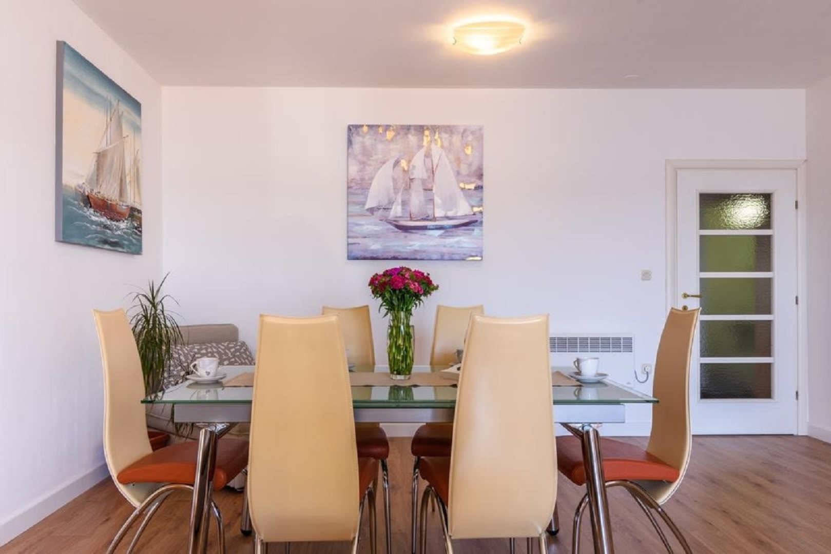 Apartment Maša - modern sea view apartment: A1 Trogir, Riviera Trogir