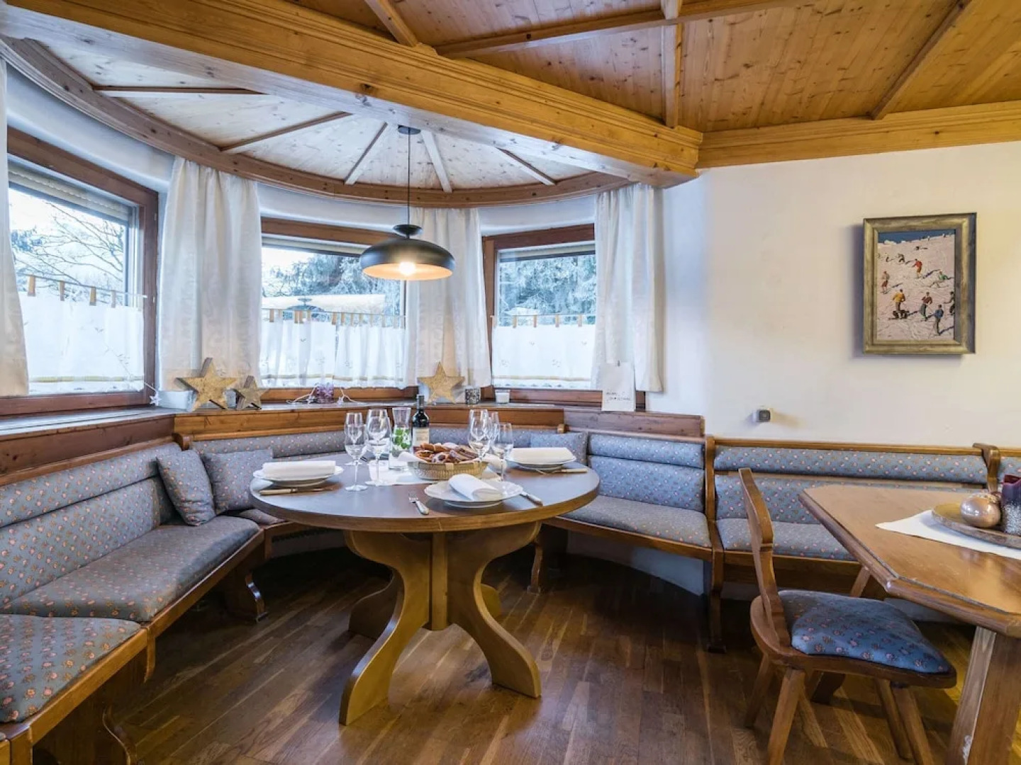 Boutique Holiday Home in Kirchberg with Hot Tub