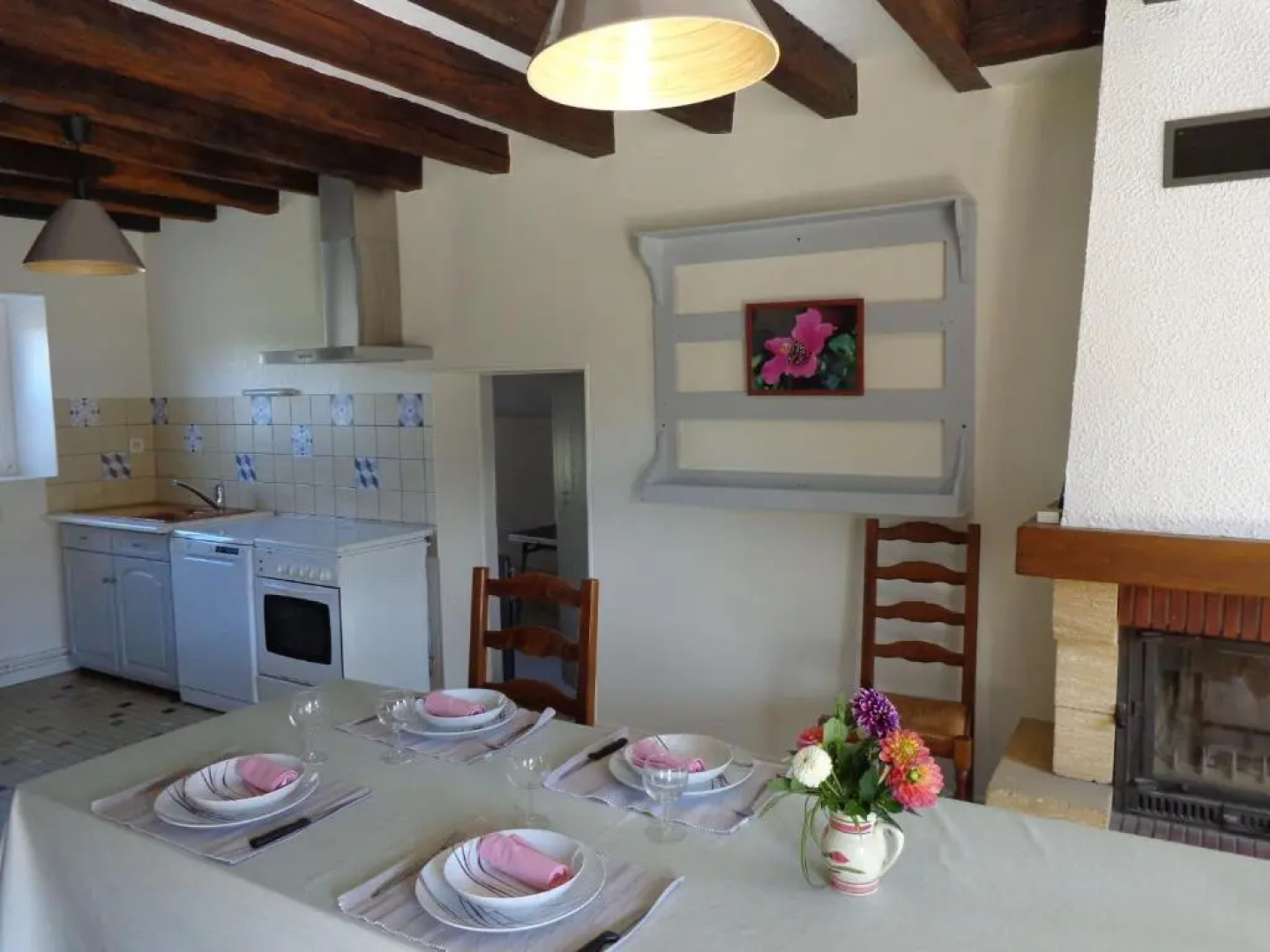 Gîte Jouy-le-Potier, 3 pièces, 4 personnes - FR-1-590-54