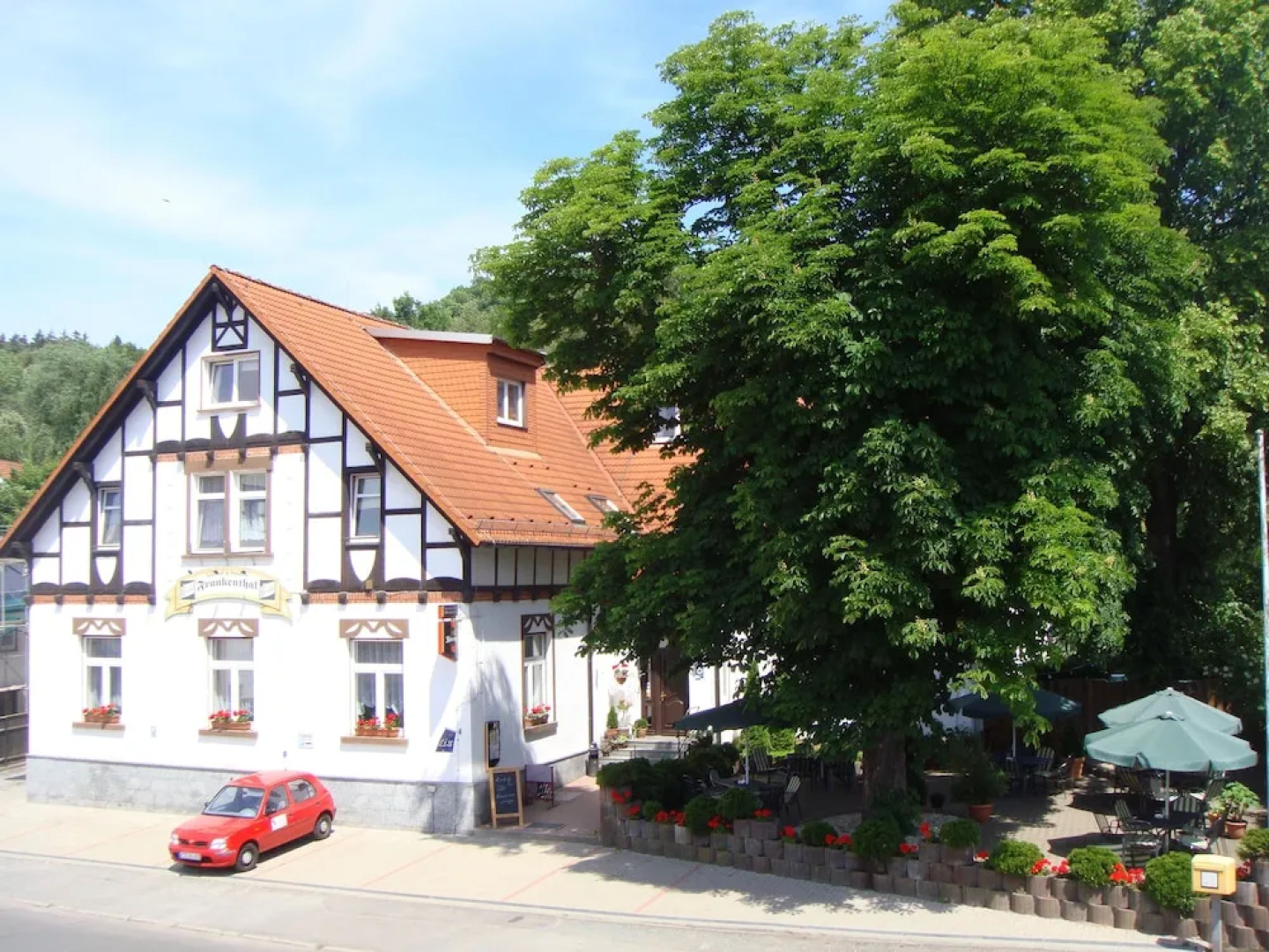 Gasthof und Pension Frankenthal