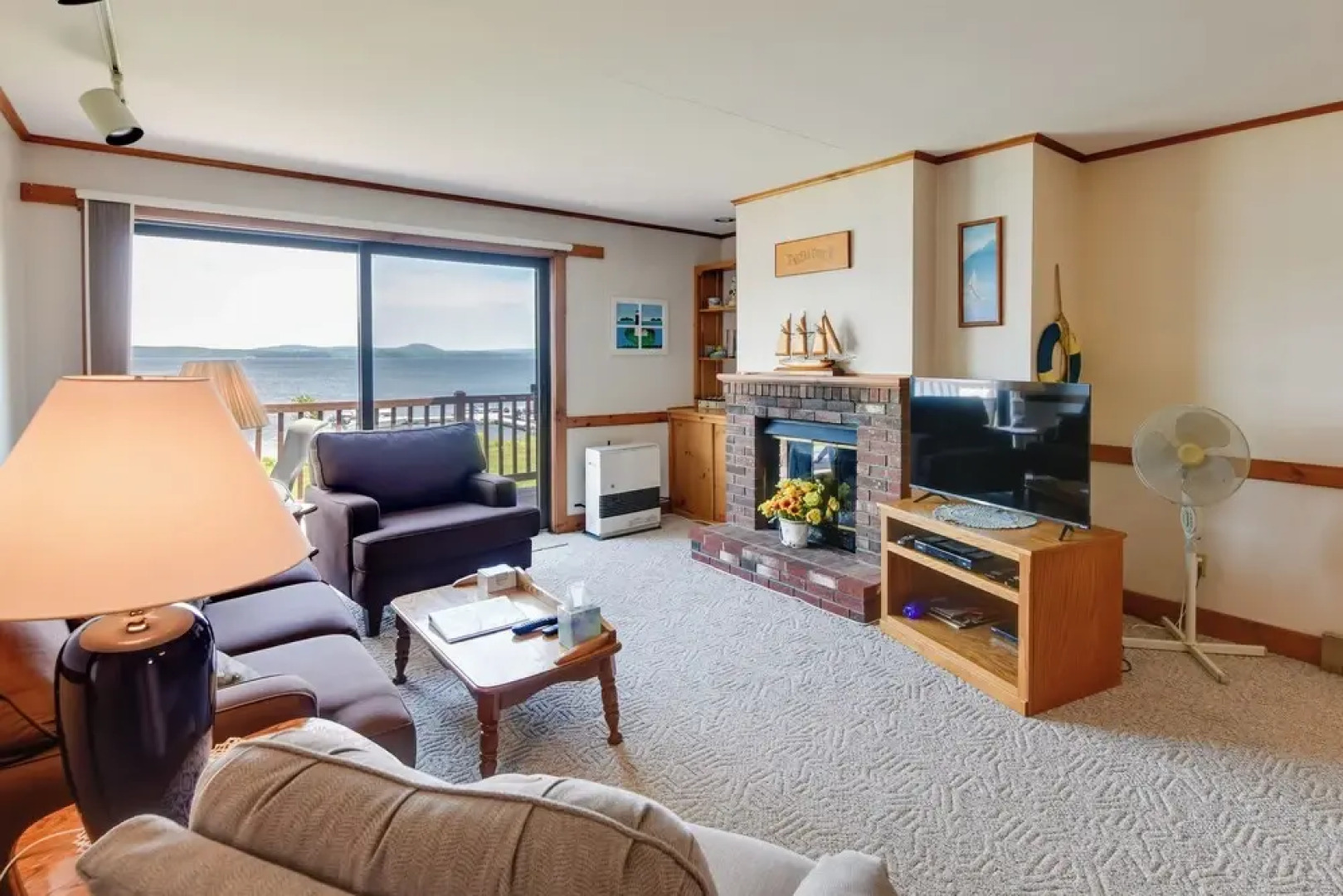 Mtn Views & Pool Access: Lake Memphremagog Condo!