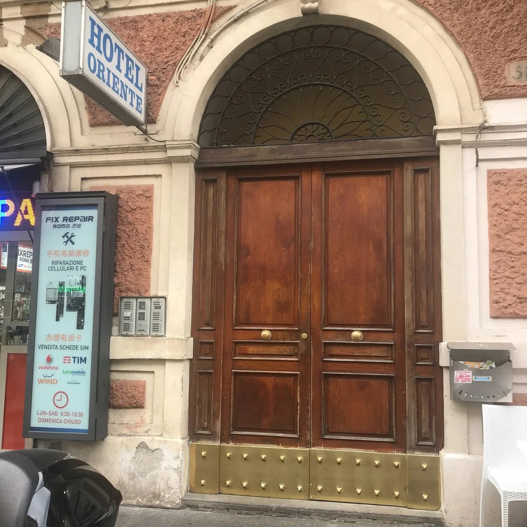 Отель Oriente