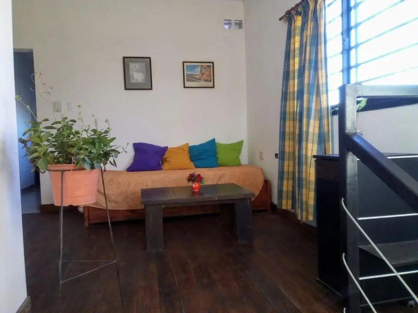 Departamento La Mary unico en Planta Alta