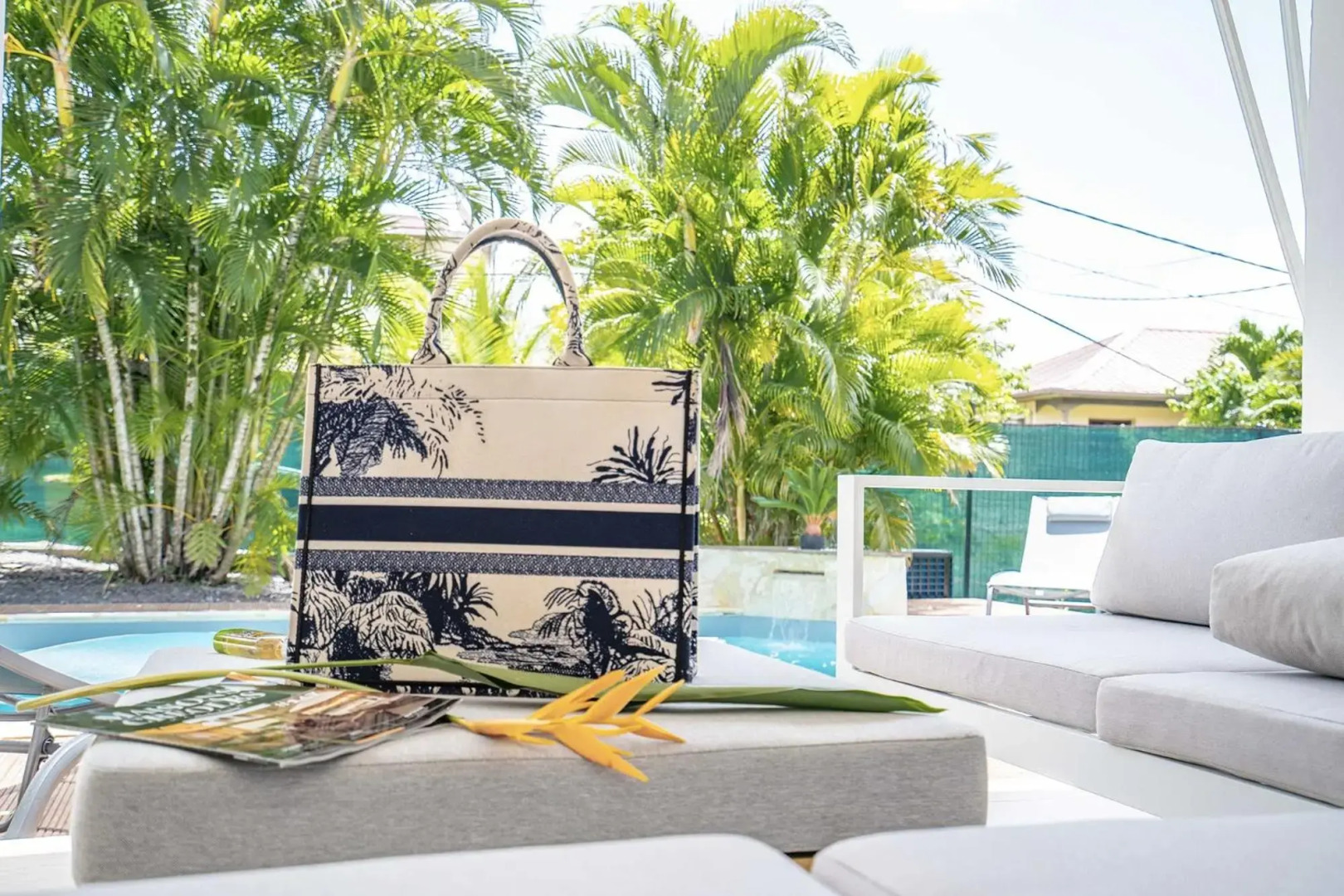 Villa Belvi 3ch, déco moderne, piscine chauffée, plage à 10min