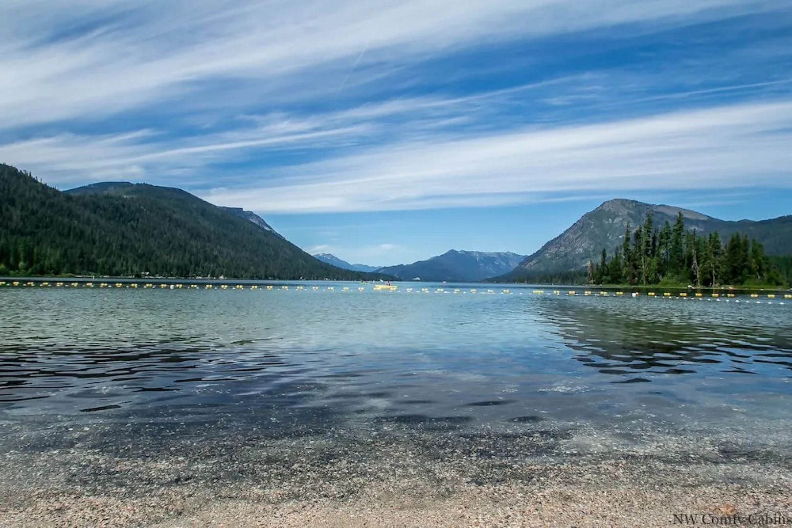 Tivoli Chalet Apartment 3 NW Comfy Cabins