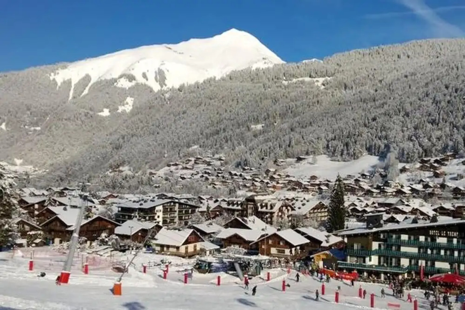 Apartment With 3 Bedrooms in Saint-jean-d'aulps, With Wonderful Mounta