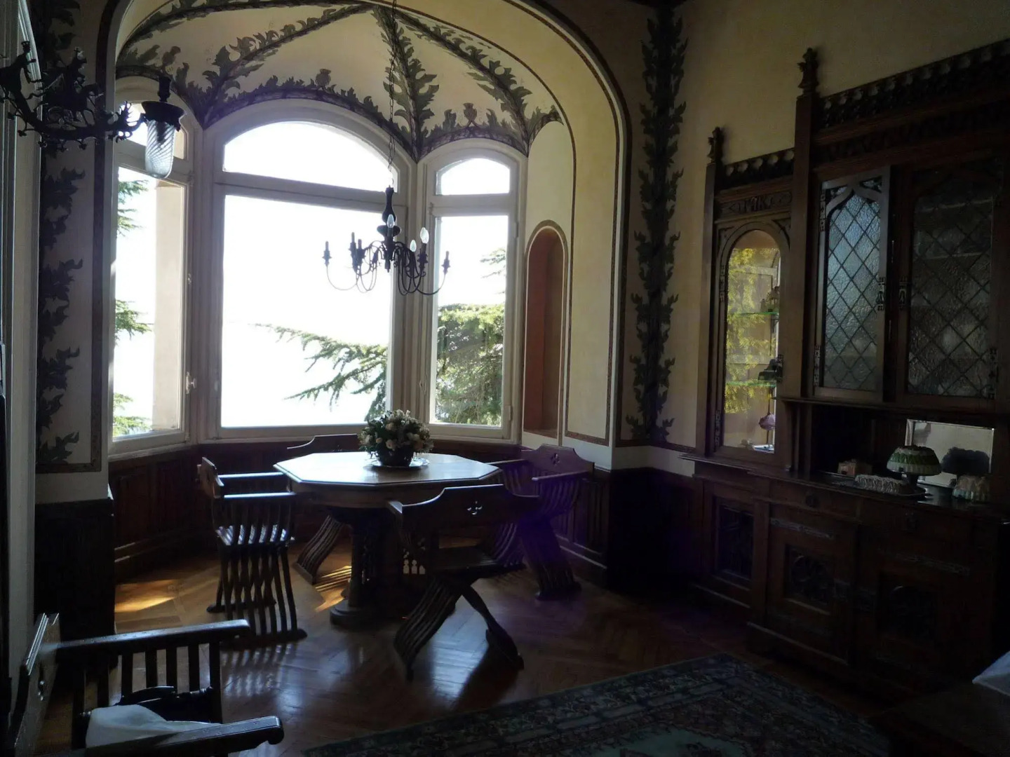 Il Parco e gli Affreschi