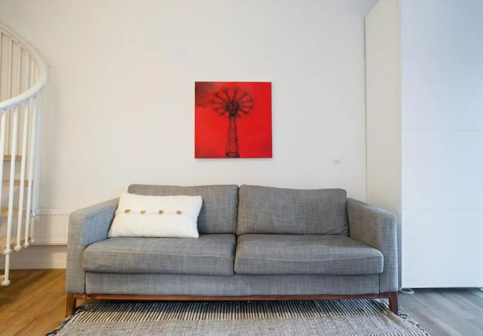 townhouse on Arlanda Stockholm metro line - easy checkin