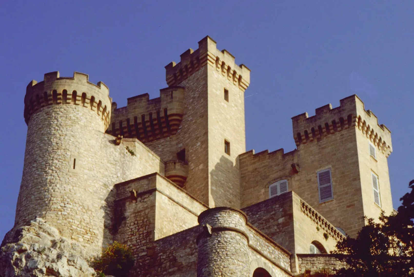 Chateau de la Barben