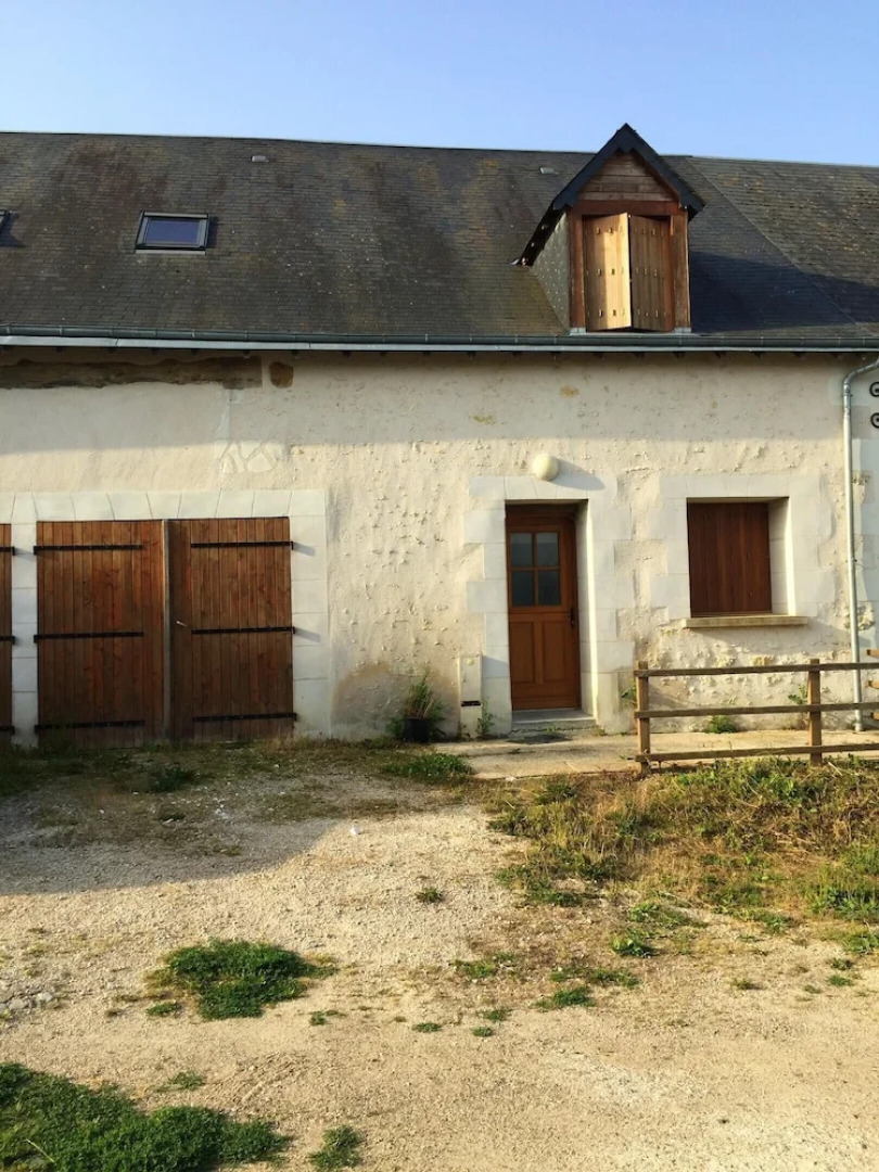 House With 3 Bedrooms in Souvigny-de-touraine, With Furnished Terrace and Wifi