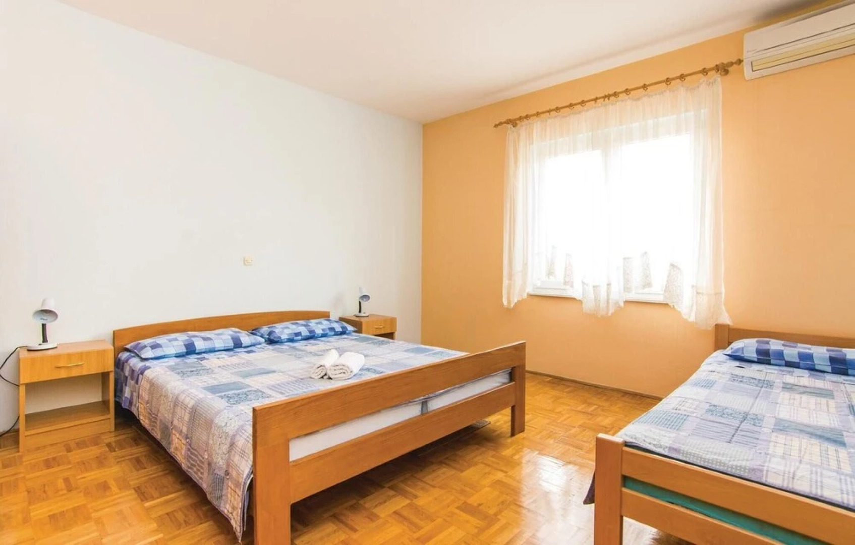 Beautiful Apartment in Pridraga With 1 Bedrooms and Wifi