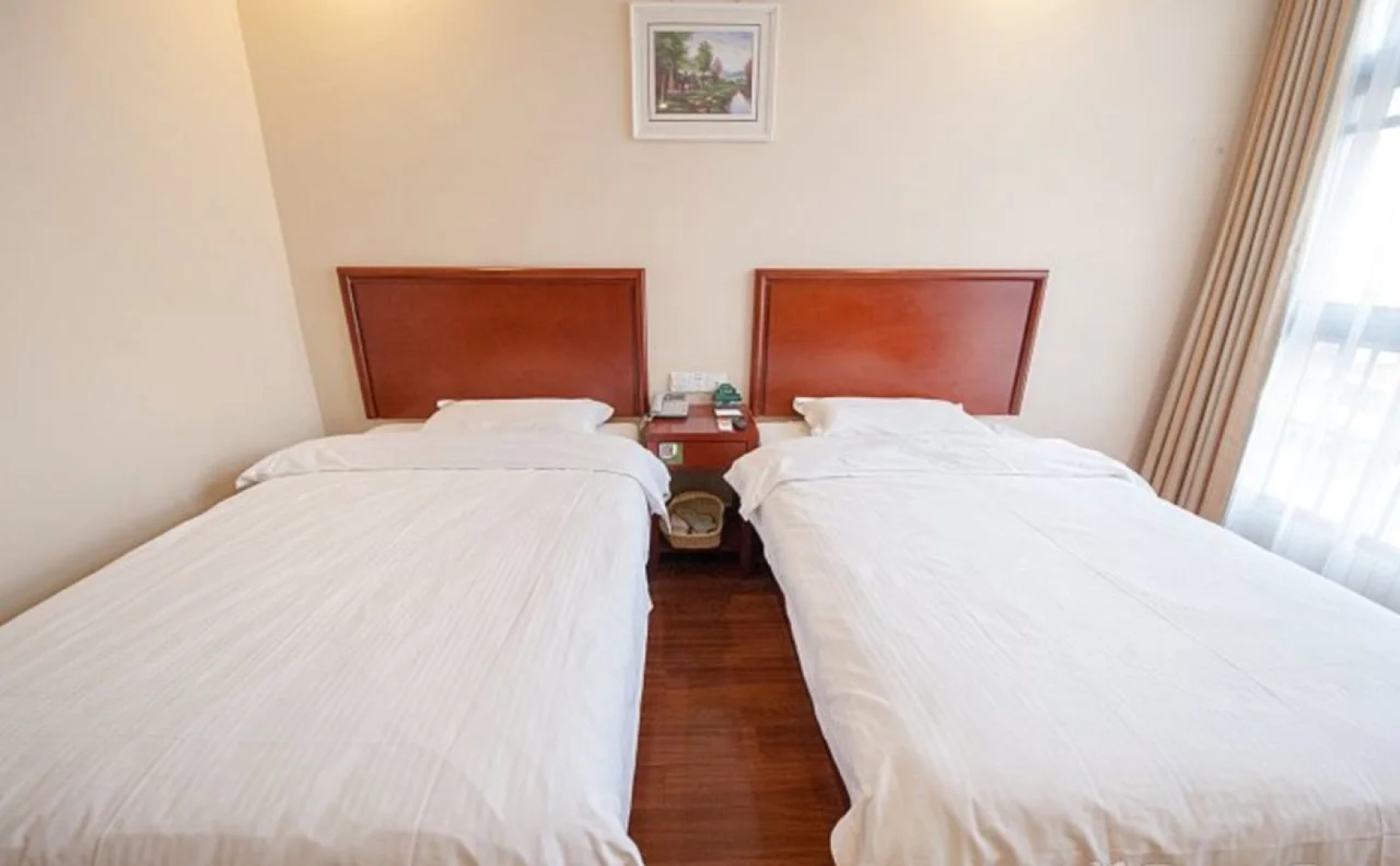 GreenTree Inn Jiangsu Yancheng Jianhu East Huiwen Road Columbus Square Business Hotel