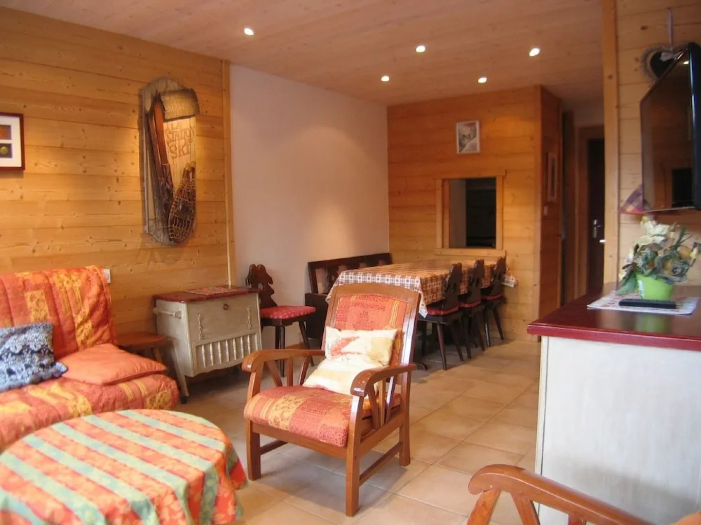 WAPITTI  La Clusaz village