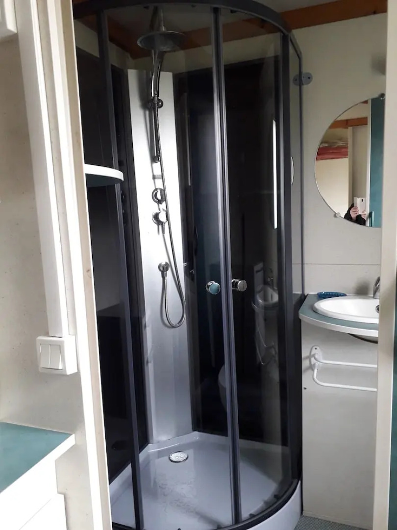 Chalets du Camping Les Merilles