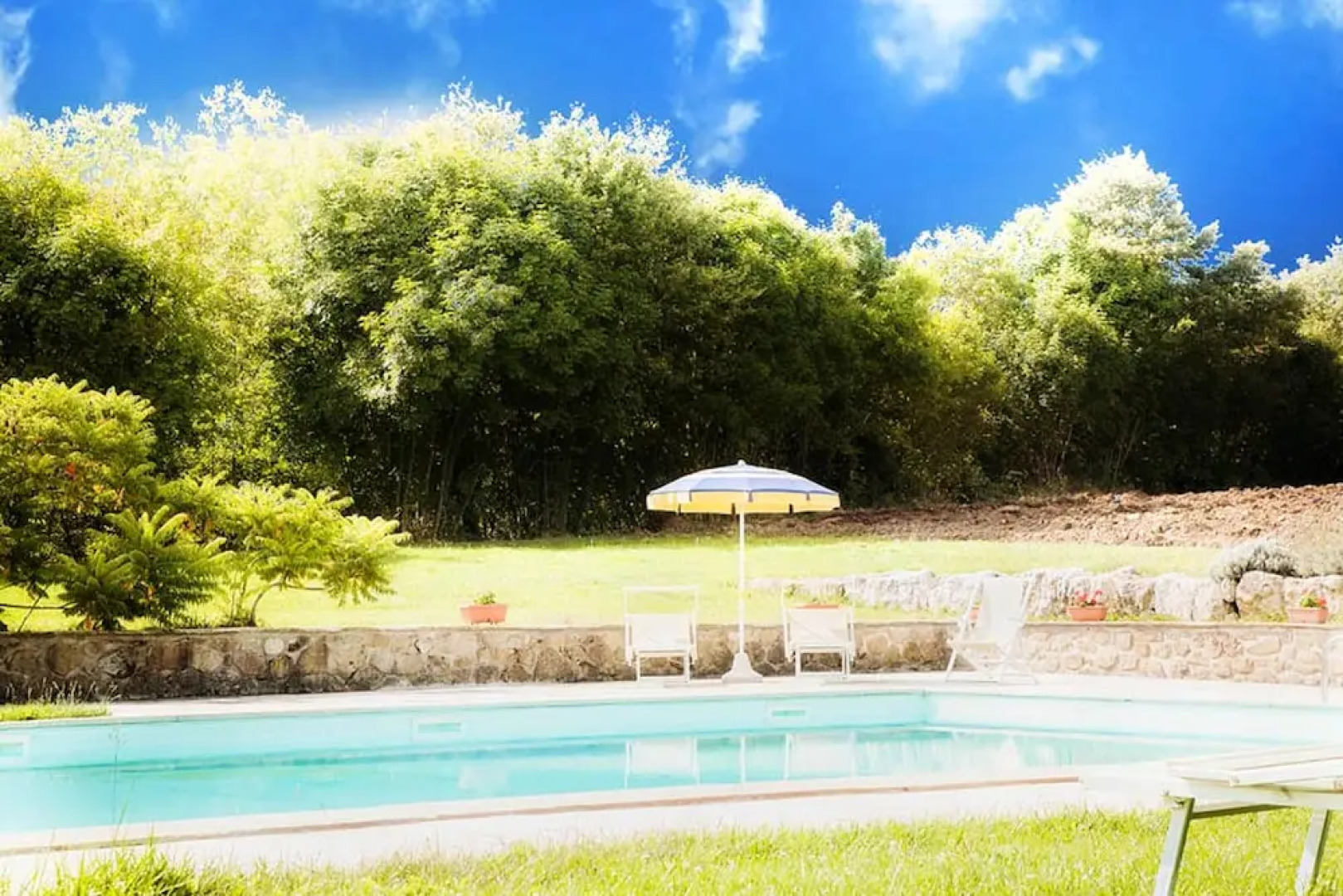 Apartment With one Bedroom in Caprese Michelangelo, With Pool Access a