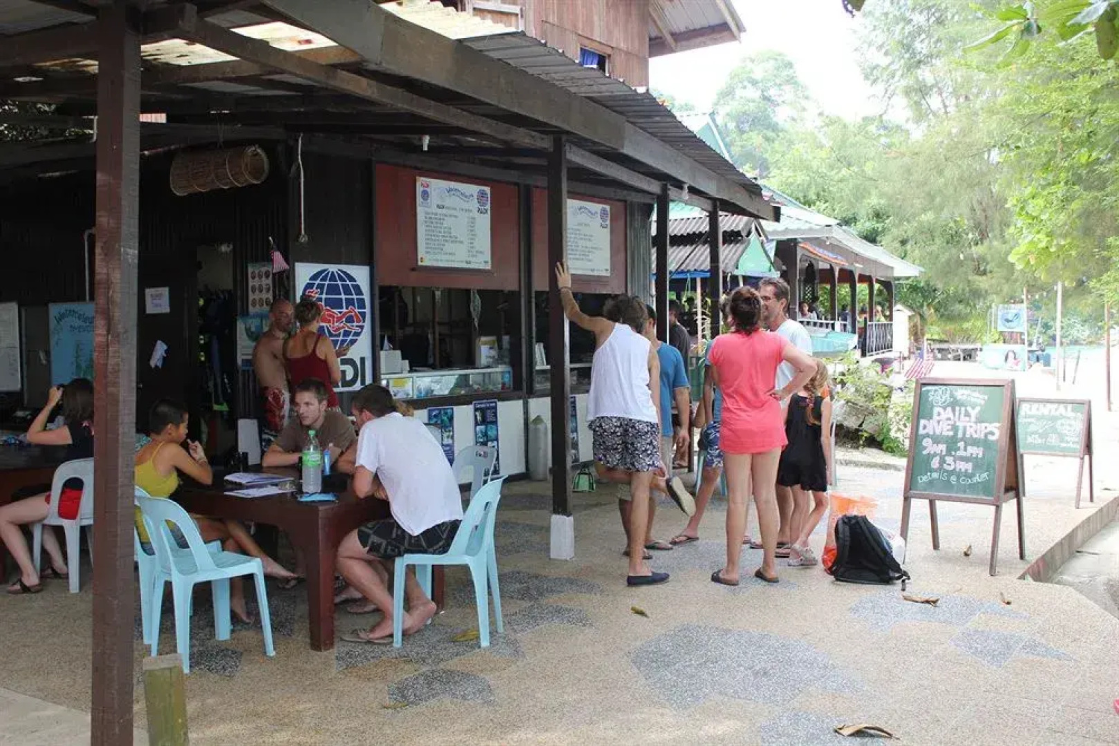 Watercolours Resort & Dive Centre