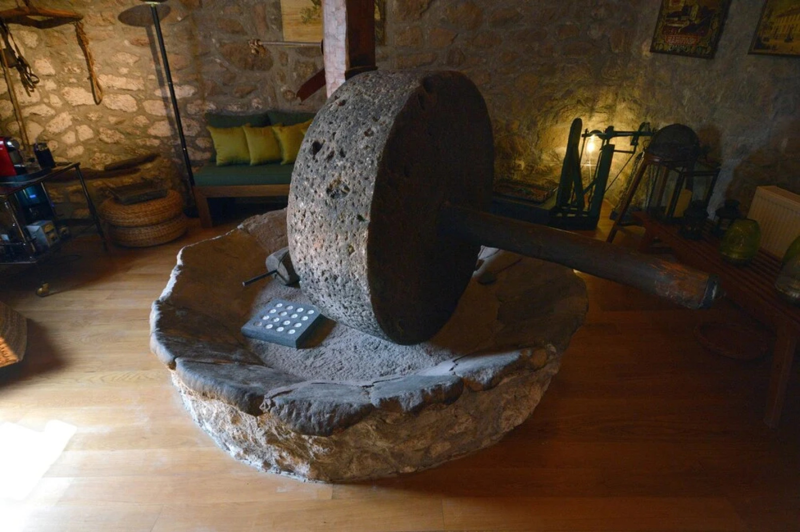 Olive Press Traditional Villa