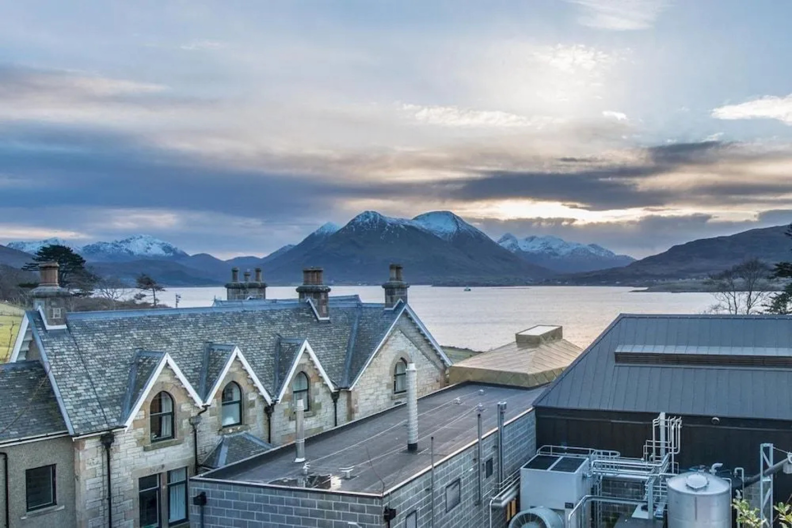 Isle of Raasay Distillery