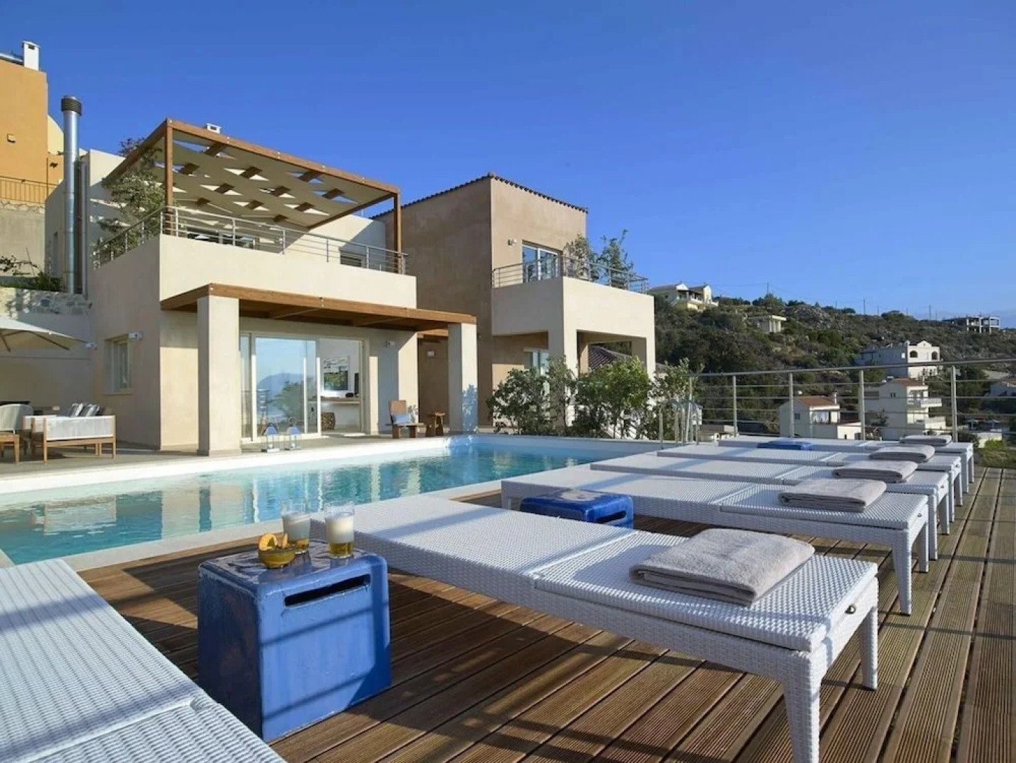 Adeste Villas Villa Alai - 3-bedroom Villa With Private Pool Sea View Chania